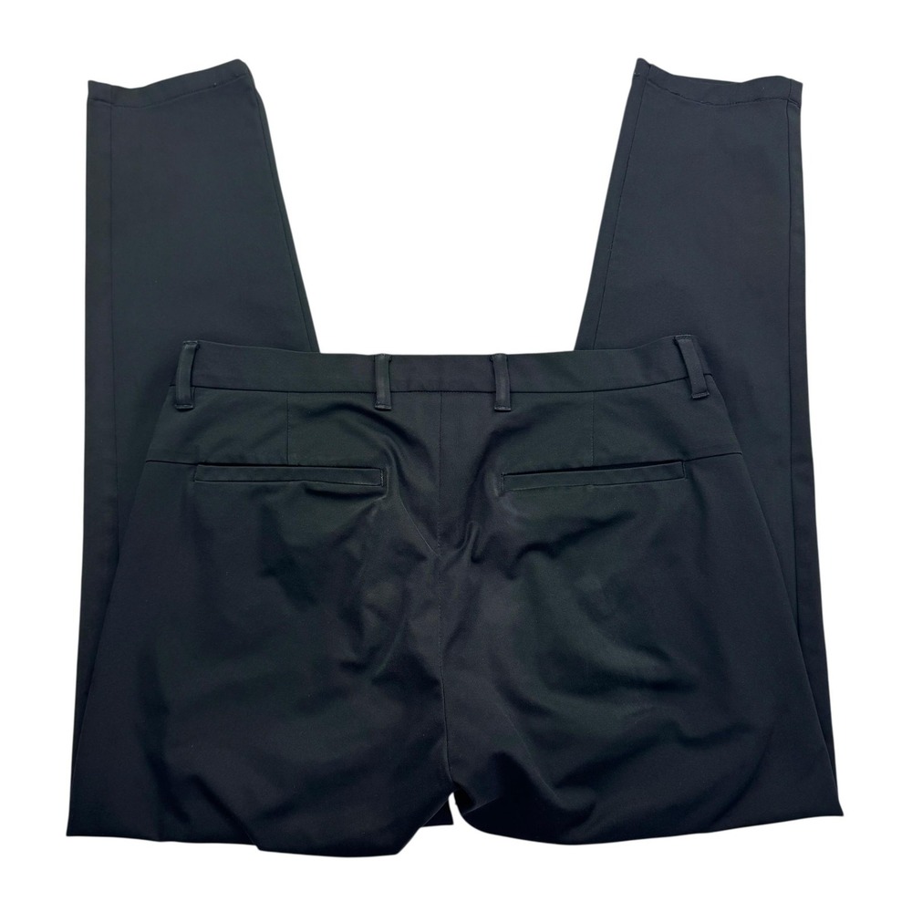 Ministry Of Supply Pants Mens 30x29 Black Slim Fit Primeflex Performance READ